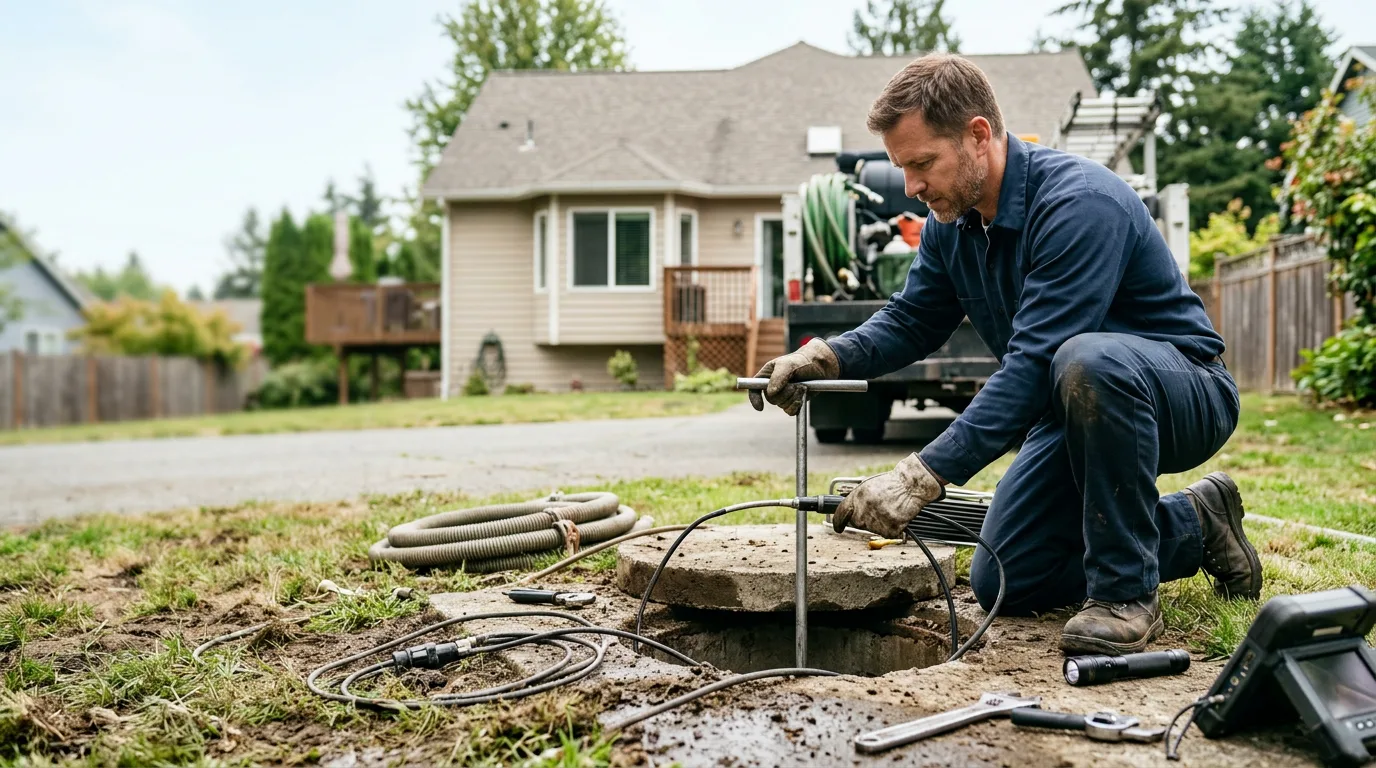 Septic Tank Pumping in Circle, AK